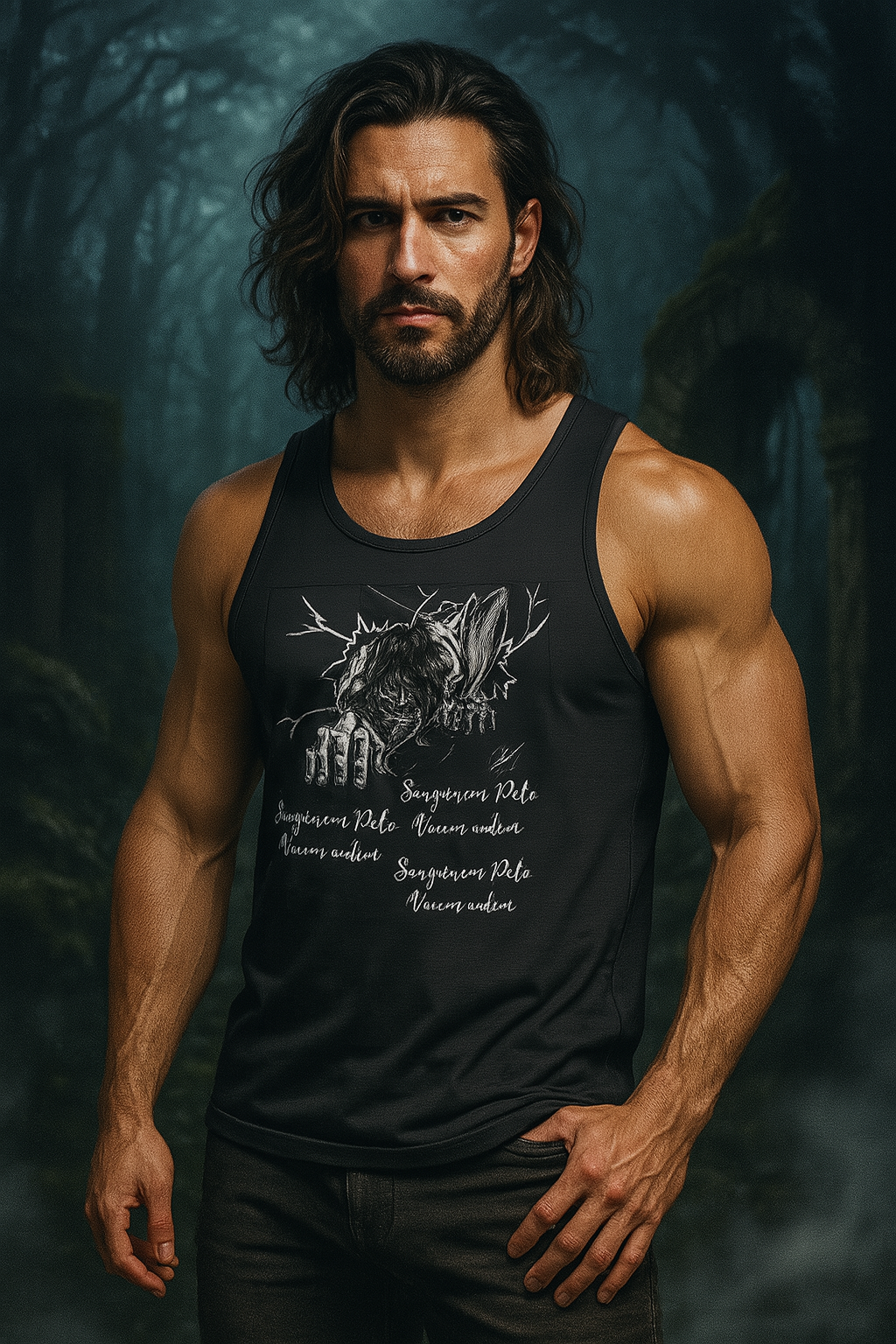 Premium Unisex Tank-Top "Crawler"