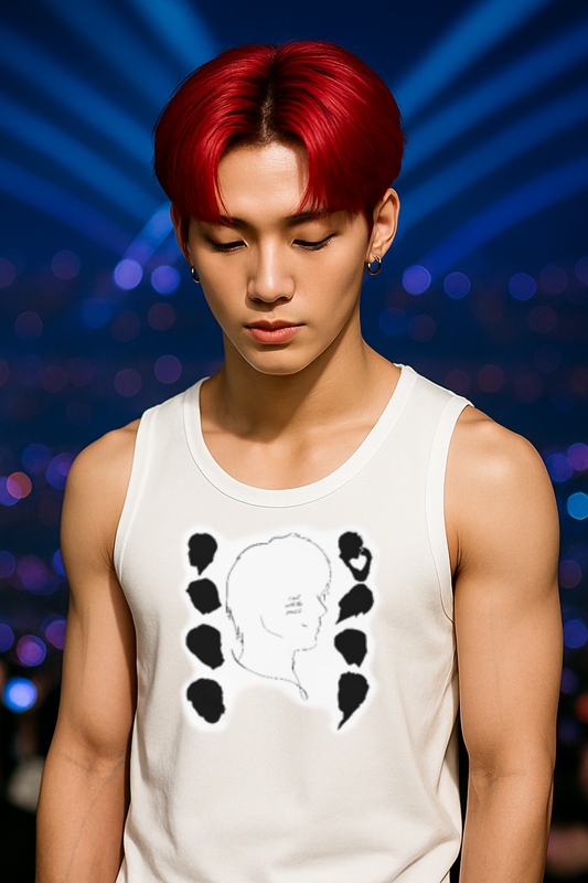 Premium Unisex Tank-Top "I sail with the great 8"