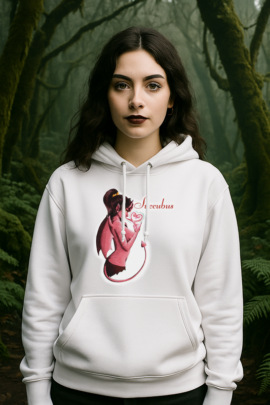 Klassischer Unisex Hoodie "Succubus"