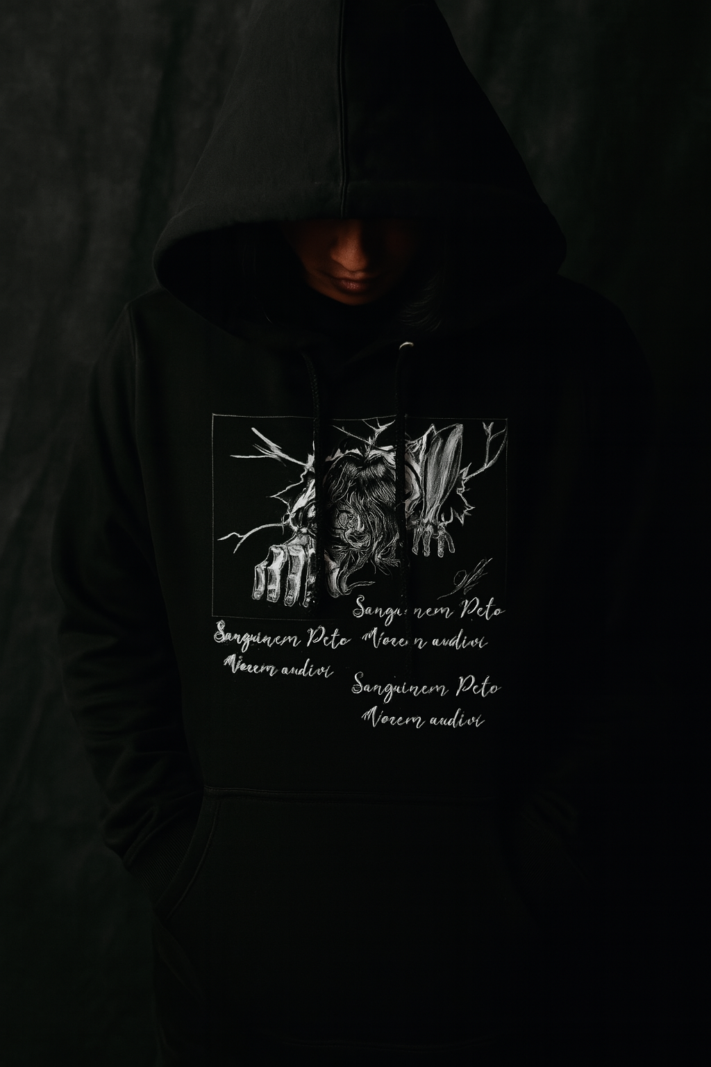 Premium Unisex Hoodie "Crawler"