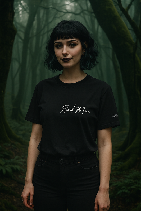Unisex Oversized T-Shirt "Bad Mom"