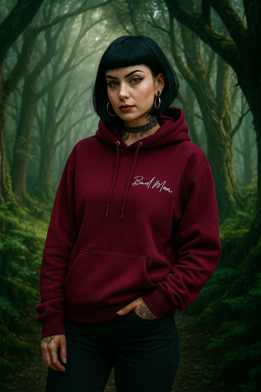 Bio Unisex-Hoodie "Bad Mom"