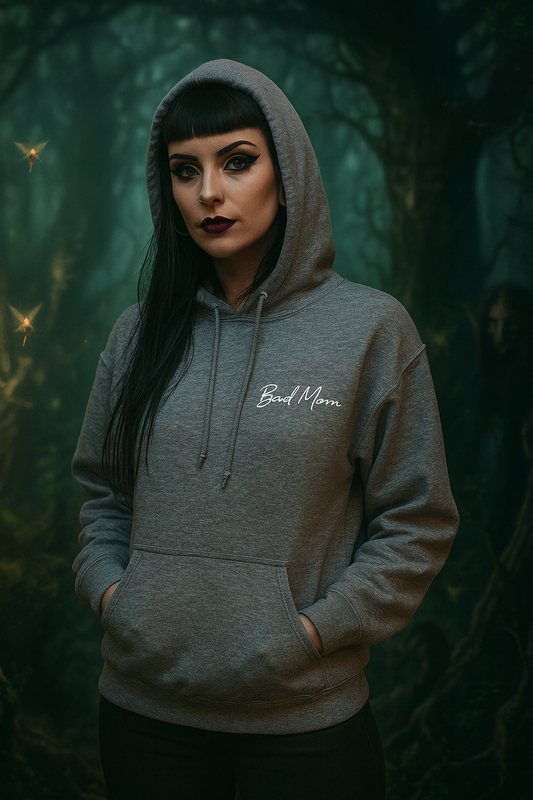 Klassischer Unisex Hoodie "Bad Mom"